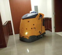 Intellibot 2000 Turning